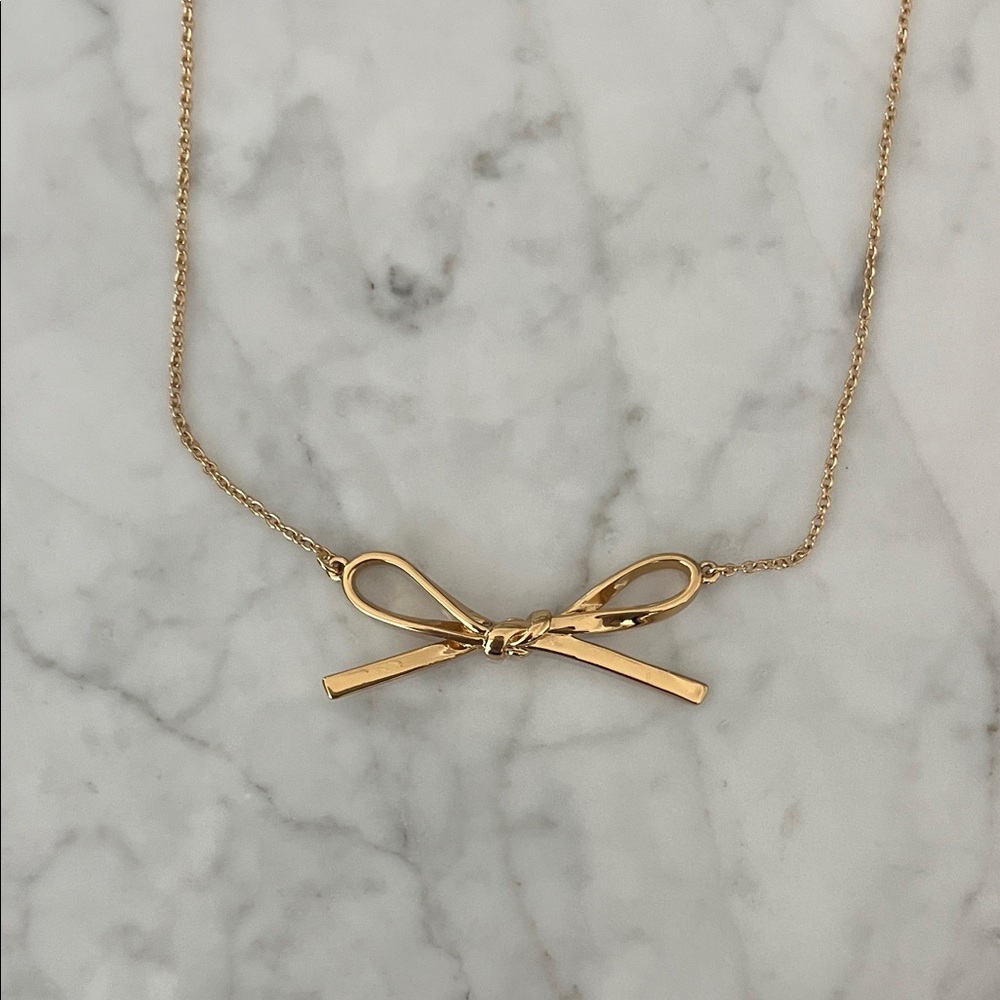 Kate Spade Bow Necklace